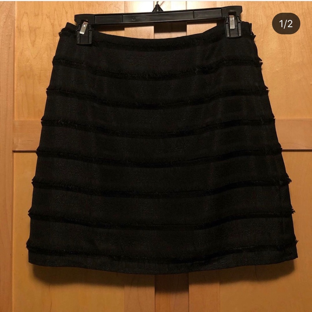Black skirt
